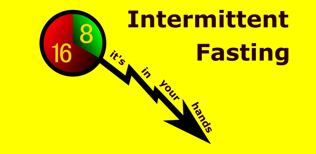 Intermittent Fasting Timer & Tracker Android app feature graphic