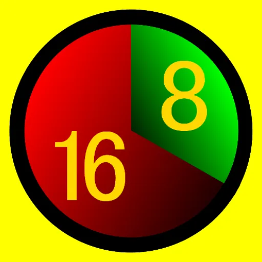 Intermittent fasting timer app icon