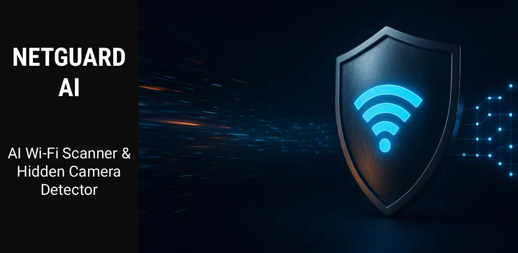NetGuard AI Feature Graphic